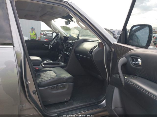JN8AY2DA7M9372064 Nissan Armada Platinum 2wd