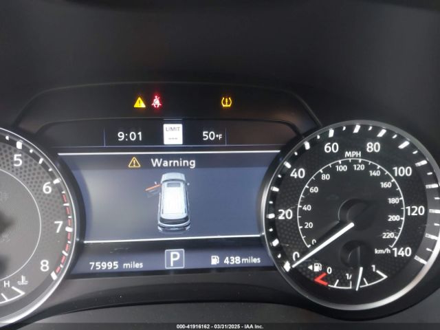 JN8AY2DA7M9372064 Nissan Armada Platinum 2wd