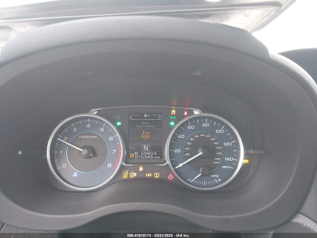 JF2GPANCXH8225219 Subaru Crosstrek 2.0i Limited
