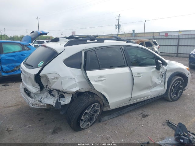 JF2GPANCXH8225219 Subaru Crosstrek 2.0i Limited
