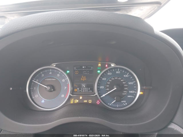JF2GPANCXH8225219 Subaru Crosstrek 2.0i Limited
