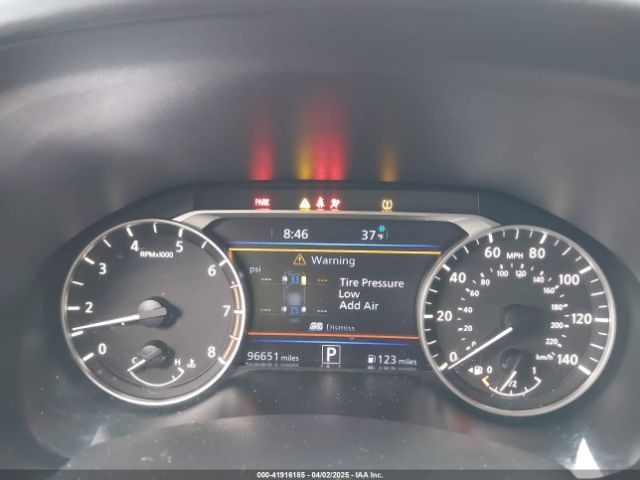 1N4BL4EV9LC137121 Nissan Altima Sl Fwd