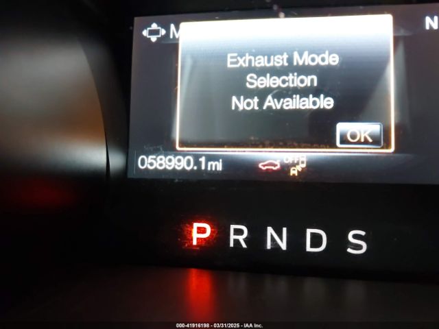 1FA6P8TD5M5151336 Ford Mustang Ecoboost Fastback