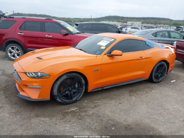 1FA6P8TD5M5151336 Ford Mustang Ecoboost Fastback