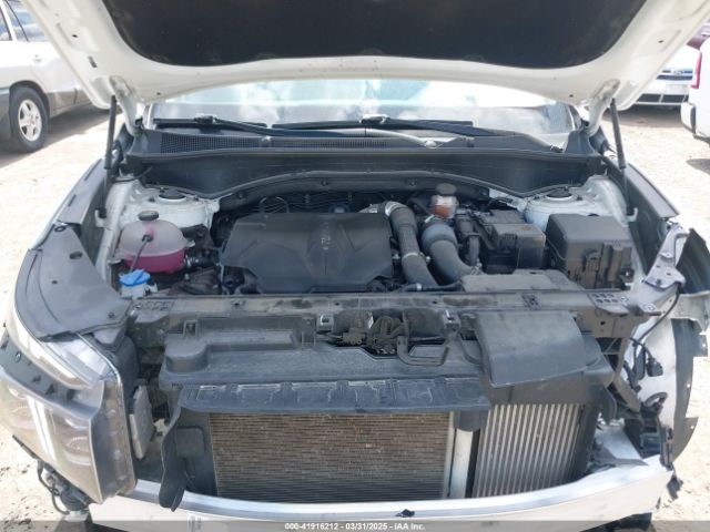 5NMS4DAL4MH355305 Hyundai Santa Fe Limited