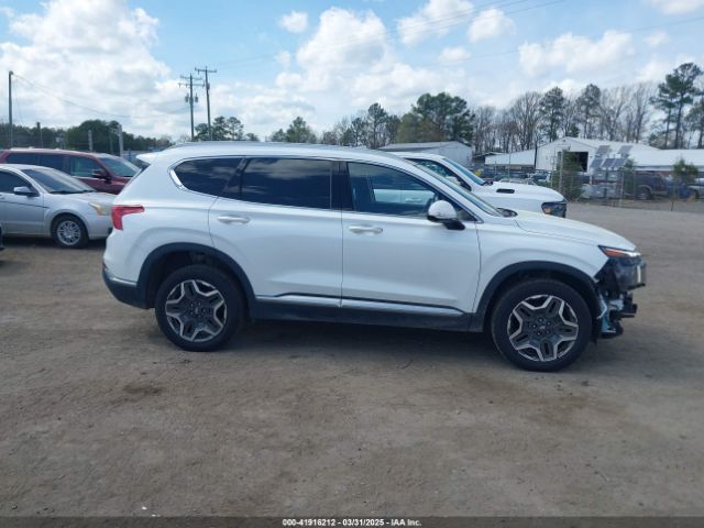 5NMS4DAL4MH355305 Hyundai Santa Fe Limited
