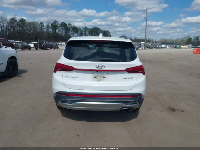 5NMS4DAL4MH355305 Hyundai Santa Fe Limited