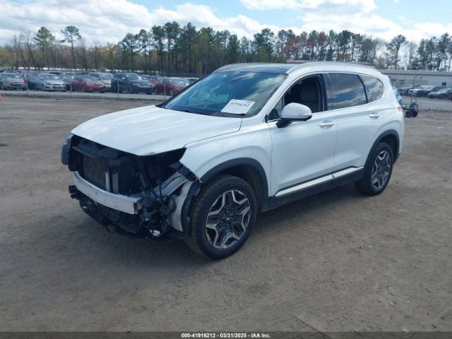 5NMS4DAL4MH355305 Hyundai Santa Fe Limited