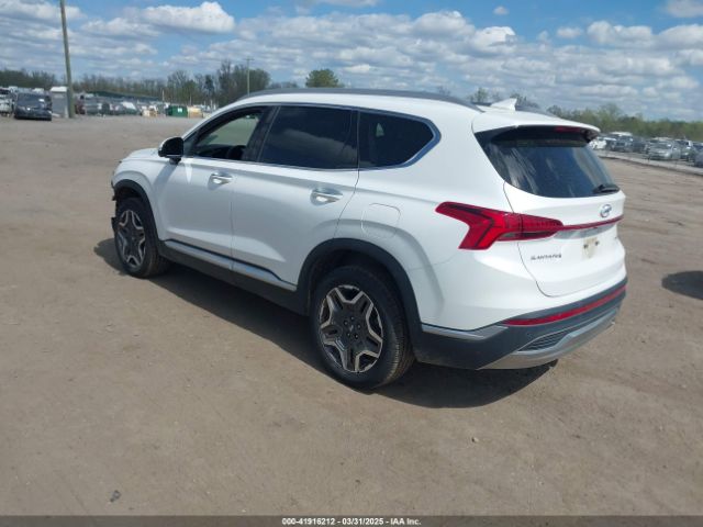 5NMS4DAL4MH355305 Hyundai Santa Fe Limited