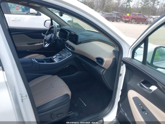 5NMS4DAL4MH355305 Hyundai Santa Fe Limited