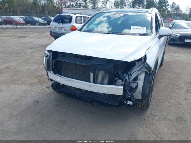 5NMS4DAL4MH355305 Hyundai Santa Fe Limited