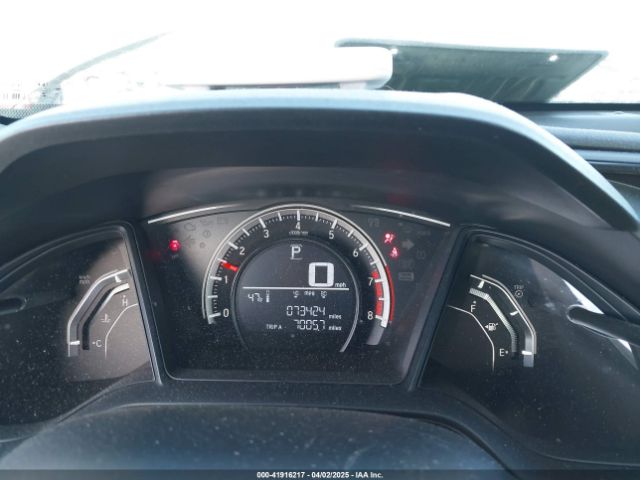 2HGFC2F50GH577635 Honda Civic Lx