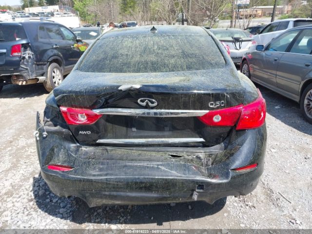 JN1BV7ARXEM693887 Infiniti Q50 Premium/sport