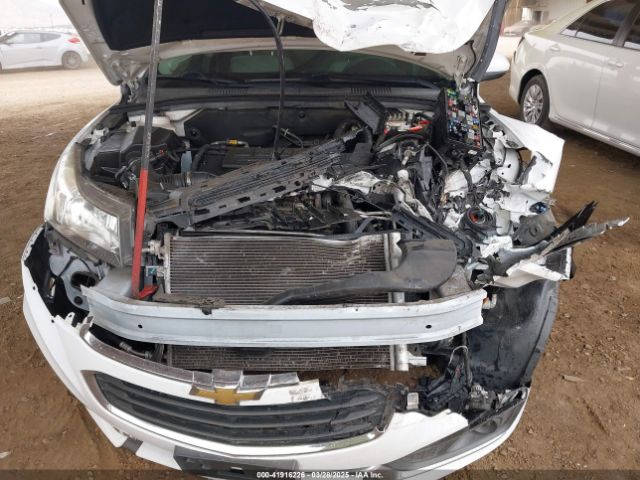 1G1PE5SB2G7165814 Chevrolet Cruze Limited 1lt Auto