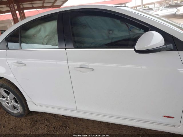 1G1PE5SB2G7165814 Chevrolet Cruze Limited 1lt Auto