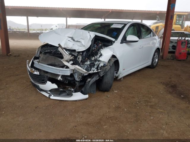 1G1PE5SB2G7165814 Chevrolet Cruze Limited 1lt Auto