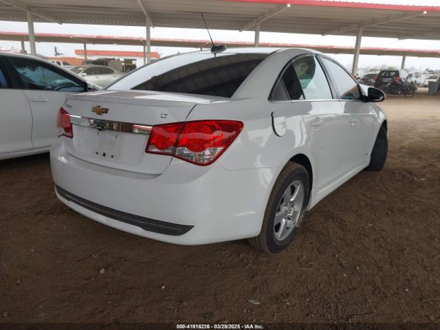 1G1PE5SB2G7165814 Chevrolet Cruze Limited 1lt Auto