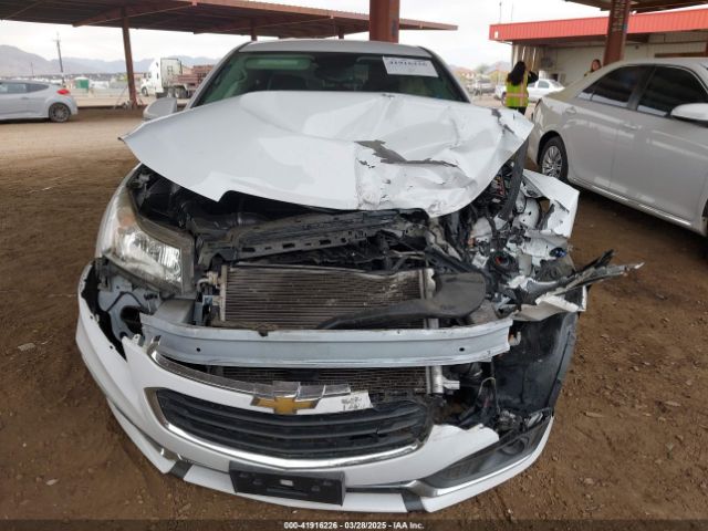 1G1PE5SB2G7165814 Chevrolet Cruze Limited 1lt Auto
