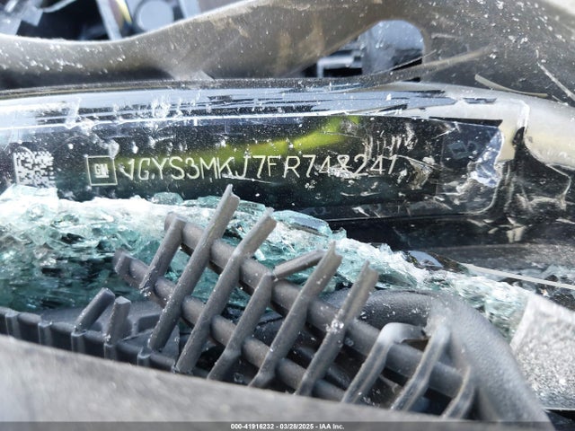 1GYS3MKJ7FR748241 Cadillac l86 - vvt, afm, e85 max, aluminum
