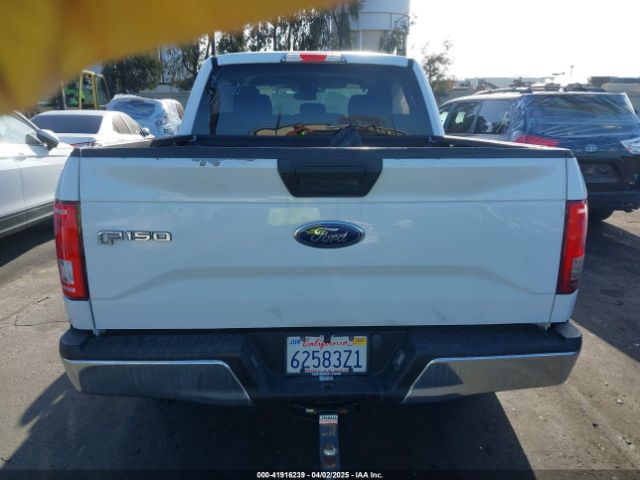1FTEW1CP5GKE97807 Ford F-150 Xlt