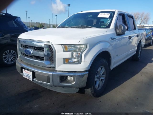 1FTEW1CP5GKE97807 Ford F-150 Xlt