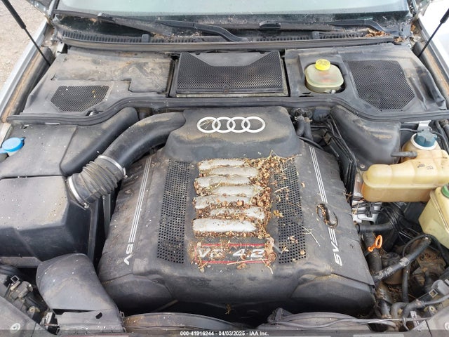 2001 AUDI S8 WAUGU54D41N012957 Photo 9