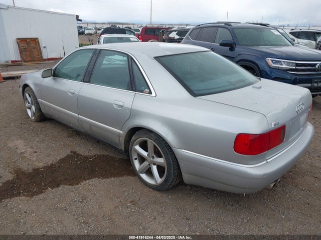 2001 AUDI S8 WAUGU54D41N012957 Photo 2