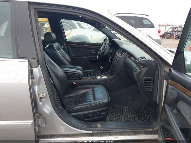 2001 AUDI S8 WAUGU54D41N012957 Photo 4