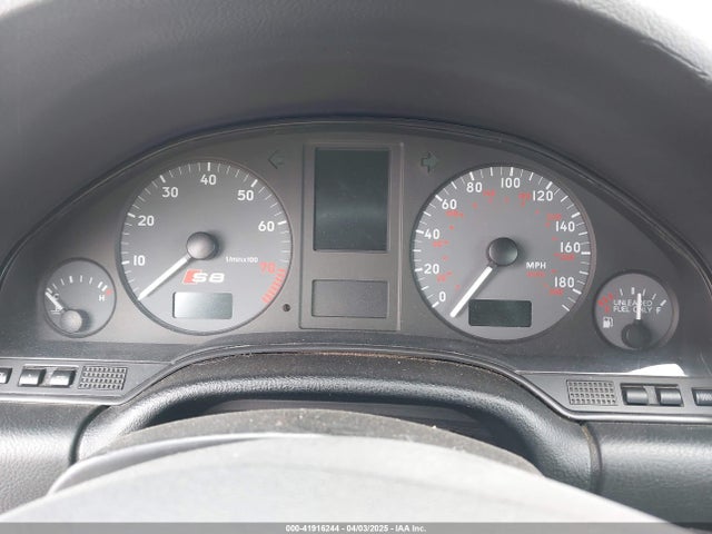 2001 AUDI S8 WAUGU54D41N012957 Photo 6