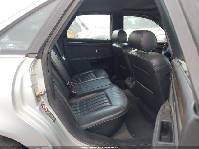 2001 AUDI S8 WAUGU54D41N012957 Photo 7