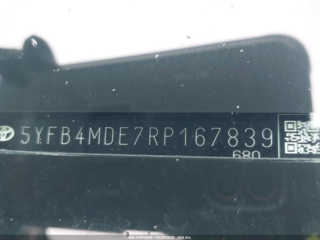 Toyota COROLLA LE 2024 5YFB4MDE7RP167839 Image 17
