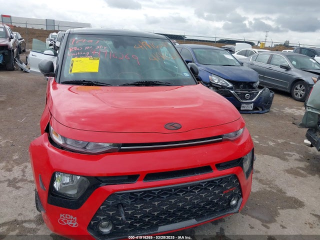 KNDJ63AU9L7122549 KIA Soul Gt-line
