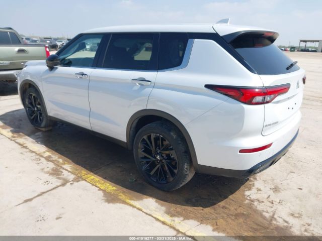 JA4J3VA8XRZ033085 Mitsubishi Outlander Se Black Edition