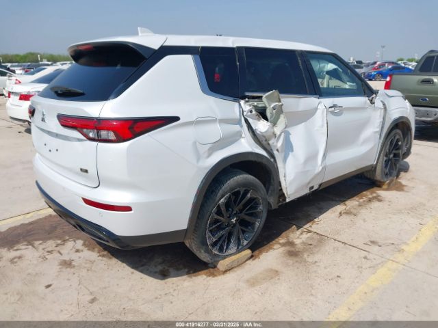 JA4J3VA8XRZ033085 Mitsubishi Outlander Se Black Edition