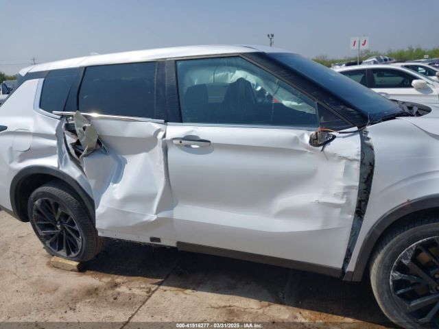 JA4J3VA8XRZ033085 Mitsubishi Outlander Se Black Edition