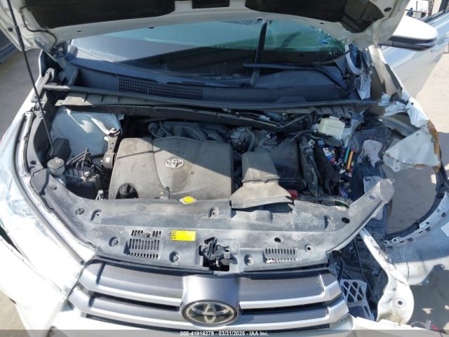 5TDZZRFH6HS227183 Toyota Highlander Le