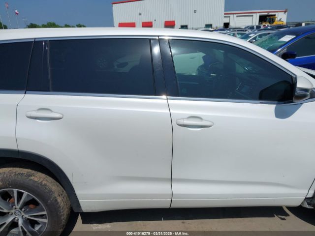 5TDZZRFH6HS227183 Toyota Highlander Le