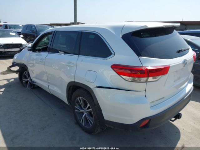5TDZZRFH6HS227183 Toyota Highlander Le