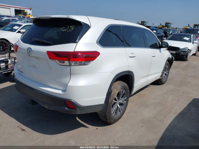 5TDZZRFH6HS227183 Toyota Highlander Le
