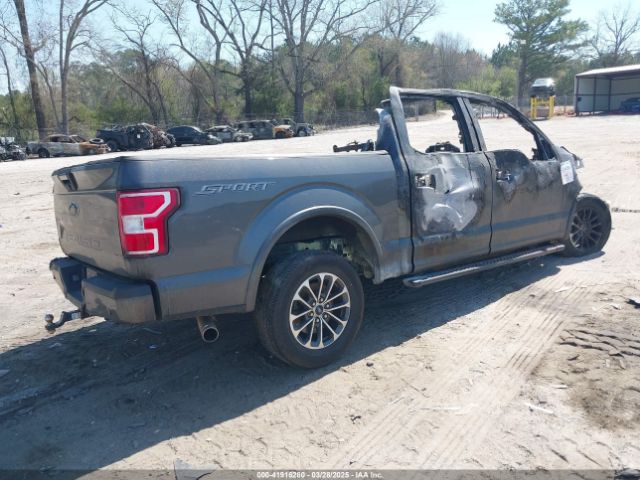 1FTEW1C54JFB20433 Ford F-150 Xlt