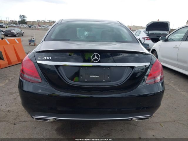 WDDWF8DB0LR547049 Mercedes-Benz C 300