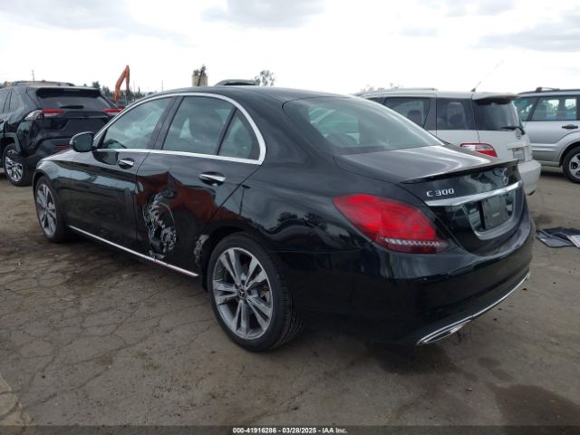 WDDWF8DB0LR547049 Mercedes-Benz C 300