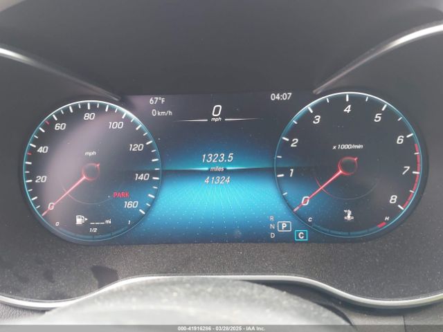 WDDWF8DB0LR547049 Mercedes-Benz C 300