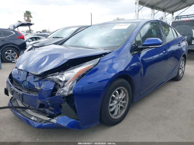 JTDKARFU2G3527602 Toyota Prius Four