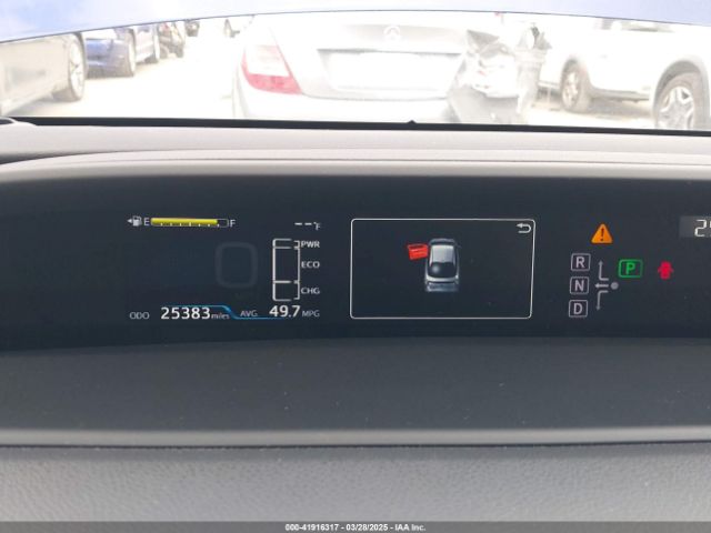 JTDKARFU2G3527602 Toyota Prius Four