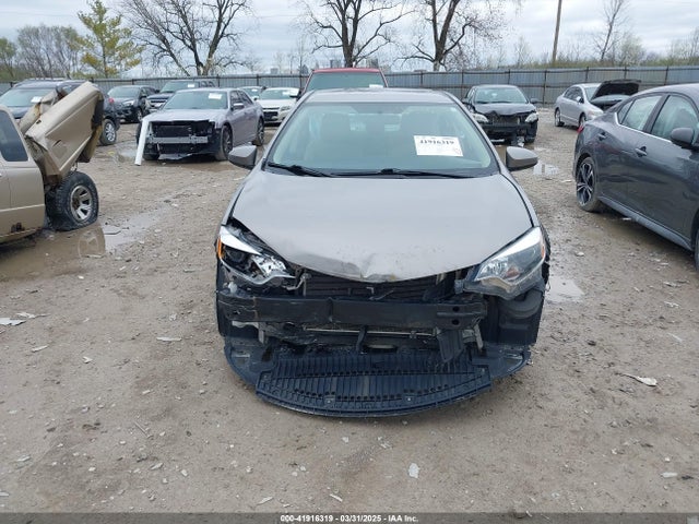 2T1BURHE0FC463000 Toyota COROLLA LE