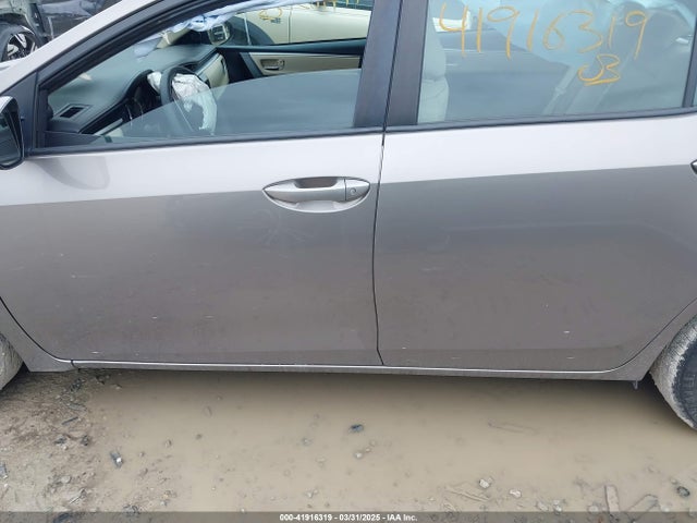 2T1BURHE0FC463000 Toyota COROLLA LE
