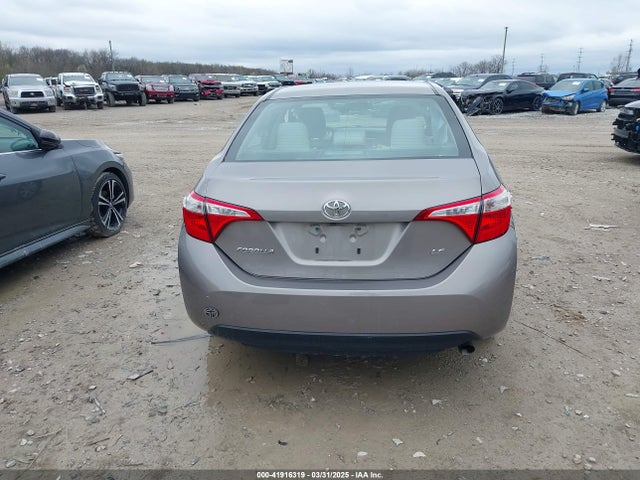 2T1BURHE0FC463000 Toyota COROLLA LE