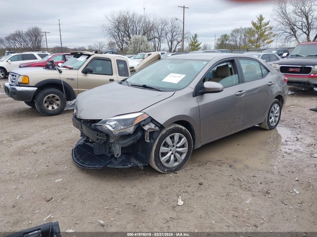 2T1BURHE0FC463000 Toyota COROLLA LE