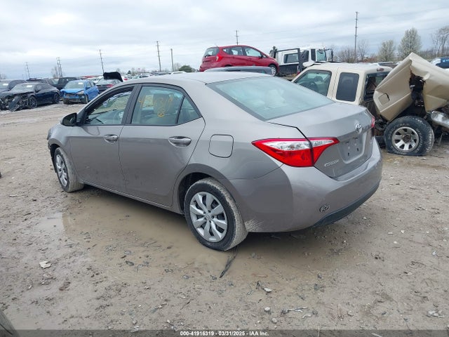 2T1BURHE0FC463000 Toyota COROLLA LE